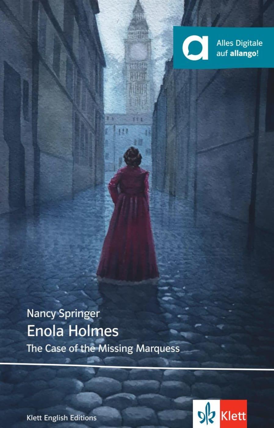 Cover: 9783125772939 | Enola Holmes | Nancy Springer | Taschenbuch | Kartoniert | Deutsch