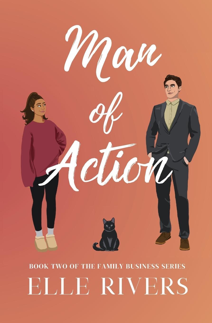 Cover: 9798988679257 | Man of Action | Elle Rivers | Taschenbuch | Paperback | Englisch