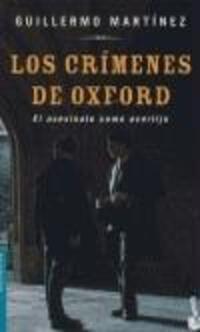 Cover: 9788423339839 | Los crimenes de Oxford | Guillermo Martinez | Taschenbuch | Booket