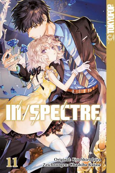 Cover: 9783842059719 | In/Spectre 11 | Kyo Shirodaira (u. a.) | Taschenbuch | Deutsch | 2022
