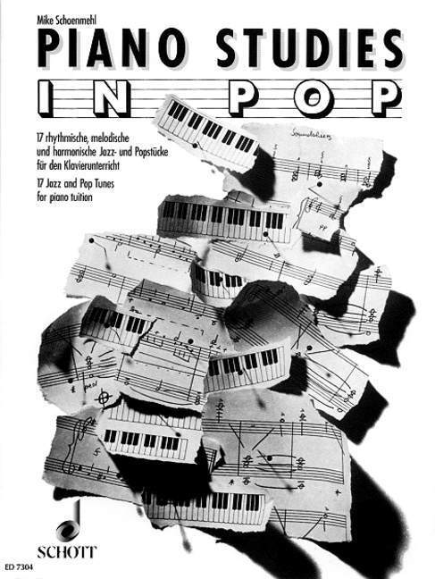 Cover: 9790001076357 | Piano Studies in Pop | Mike Schoenmehl | Buch | 28 S. | Deutsch | 1986
