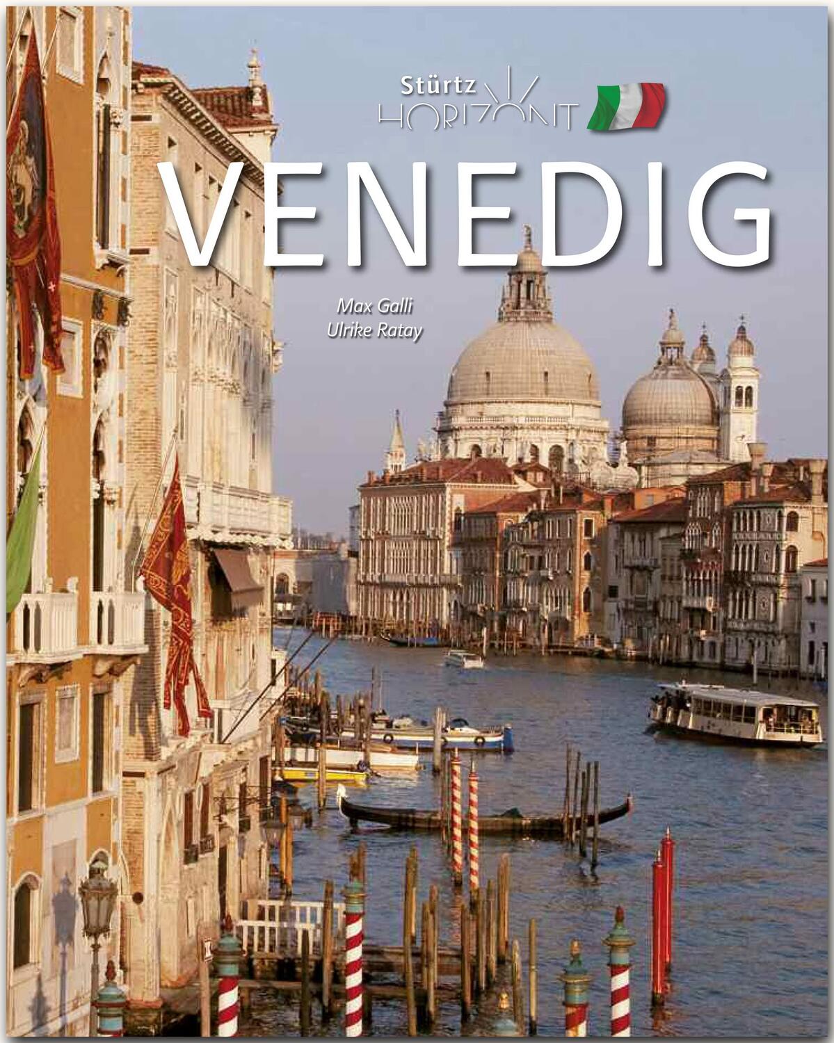 Cover: 9783800344796 | Horizont Venedig | Ulrike Ratay | Buch | Horizont | Deutsch | 2017
