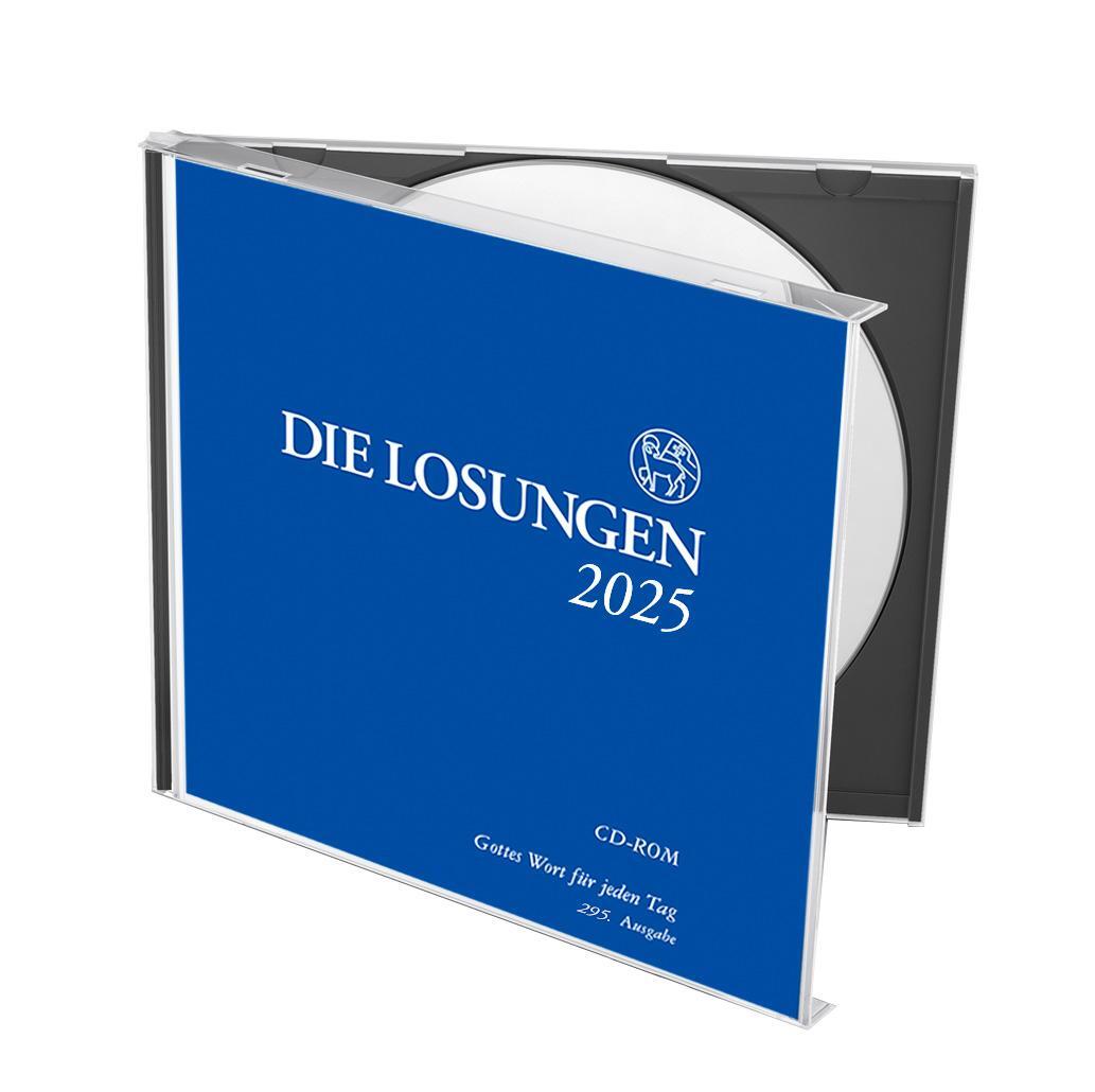 Cover: 9783724526926 | Losungen Deutschland 2025 / Losungs-CD-ROM 2025 | Brüdergemeine | 2024