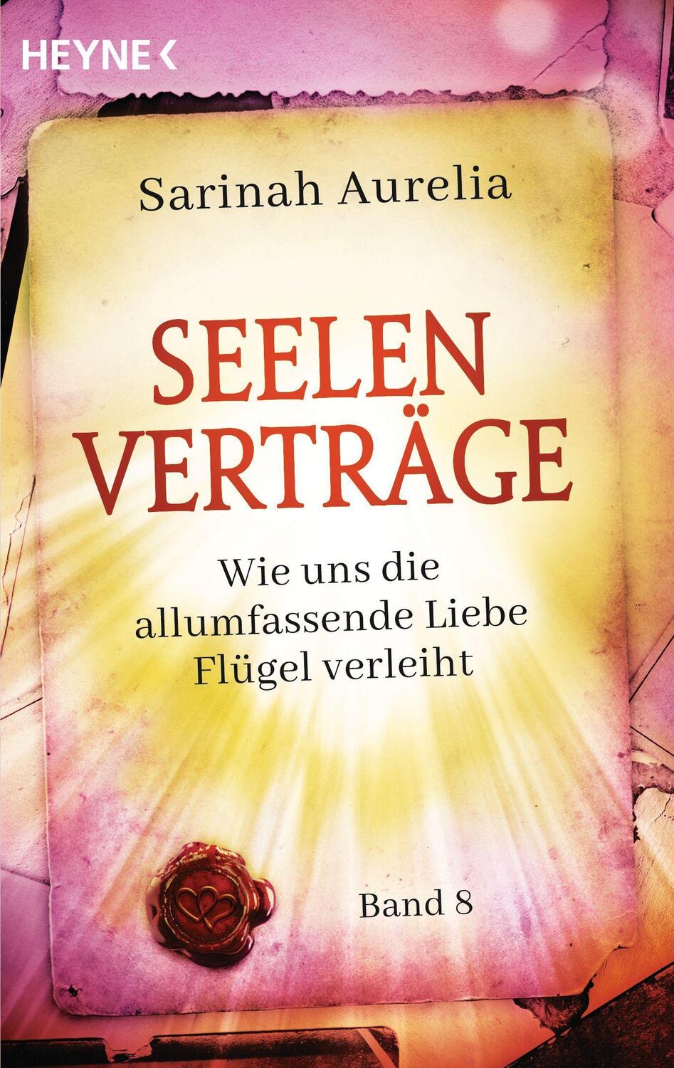 Cover: 9783453704503 | Seelenverträge Band 8 | Sarinah Aurelia | Taschenbuch | Deutsch | 2022