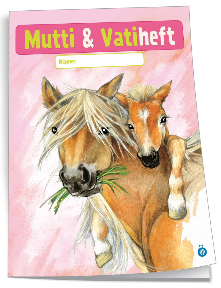 Cover: 4251901502063 | Trötsch Mitteilungsheft Muttiheft Vatiheft Pferde | Co.KG | Stück
