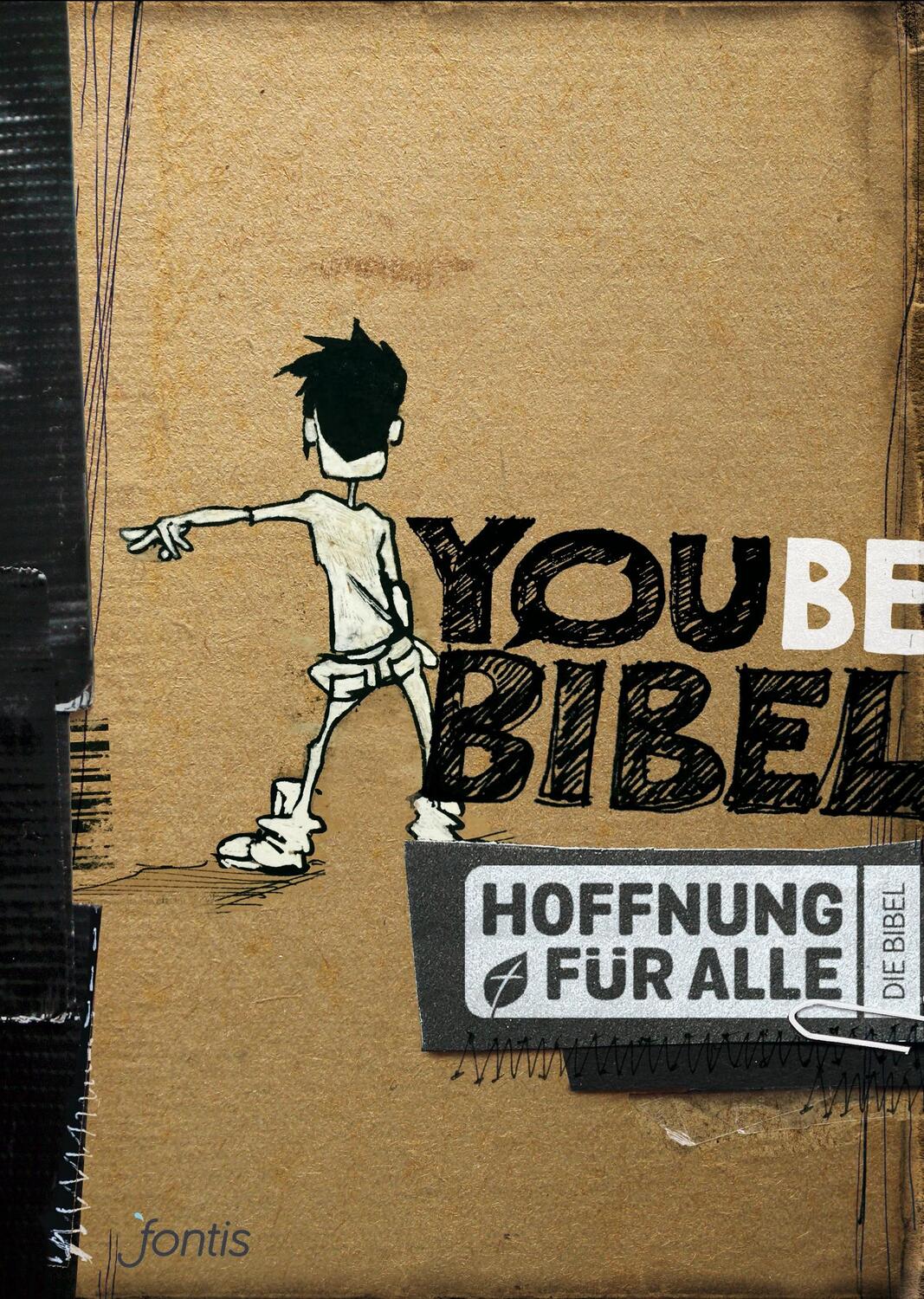 Cover: 9783038483571 | Hoffnung für alle. Die Bibel - YOUBE-Bibel | Buch | Deutsch | 2017