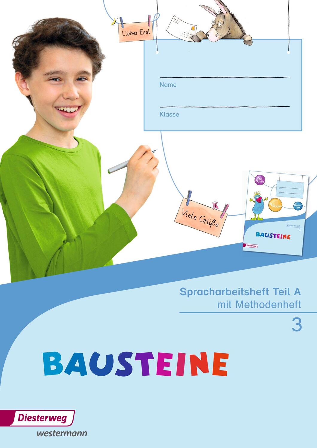 Cover: 9783425163215 | BAUSTEINE Spracharbeitshefte 3 | Spracharbeitsheft - Ausgabe 2015