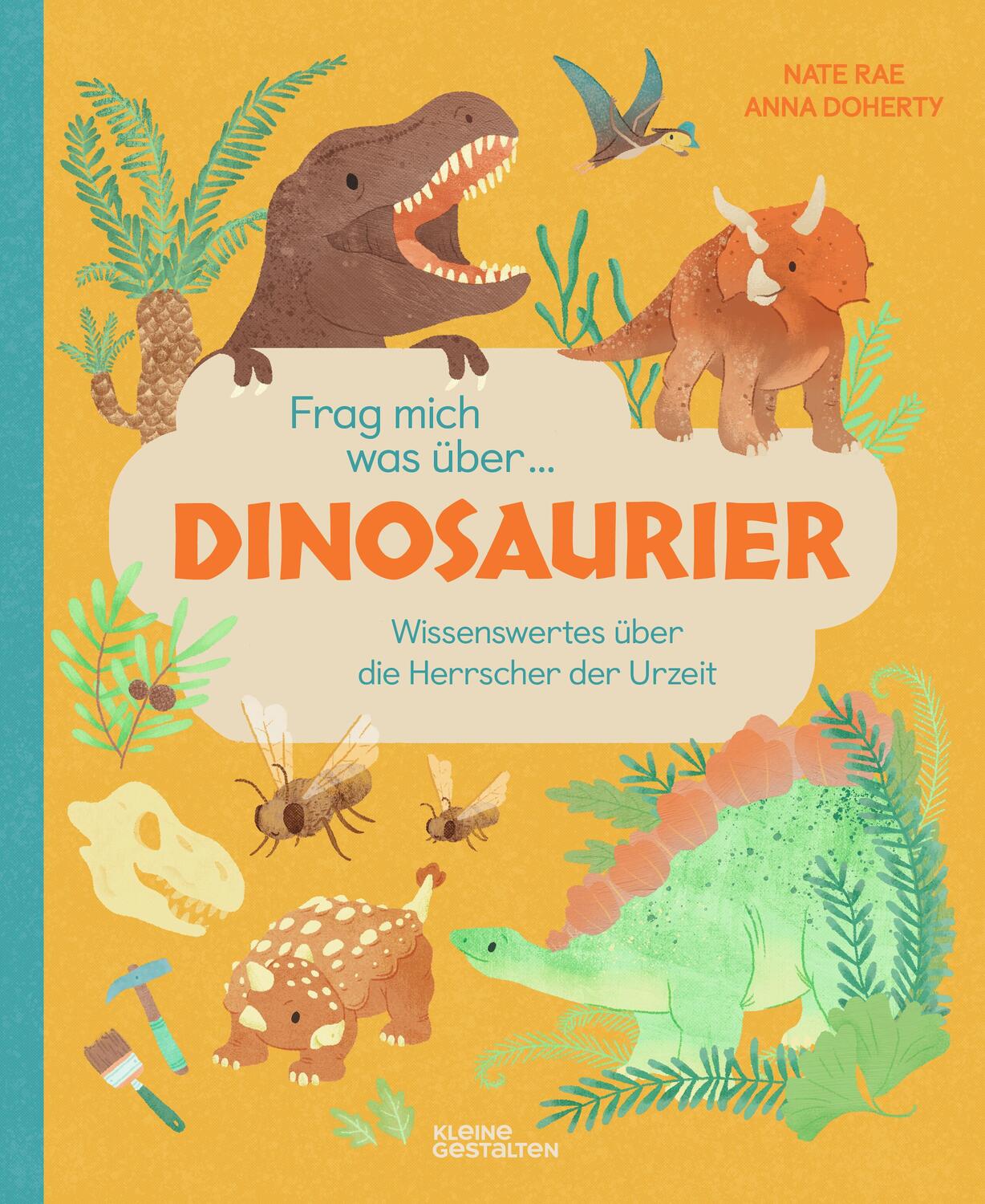 Cover: 9783967047547 | Frag mich was über ... Dinosaurier | Nate Rae | Buch | 48 S. | Deutsch