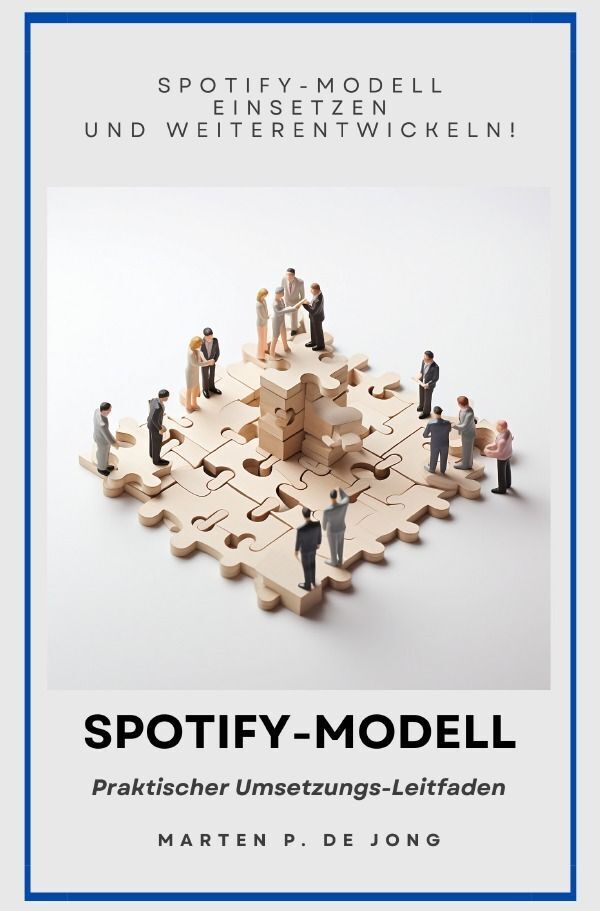 Cover: 9783757570279 | Spotify-Modell | Praktischer Umsetzungs-Leitfaden. DE | Jong | Buch