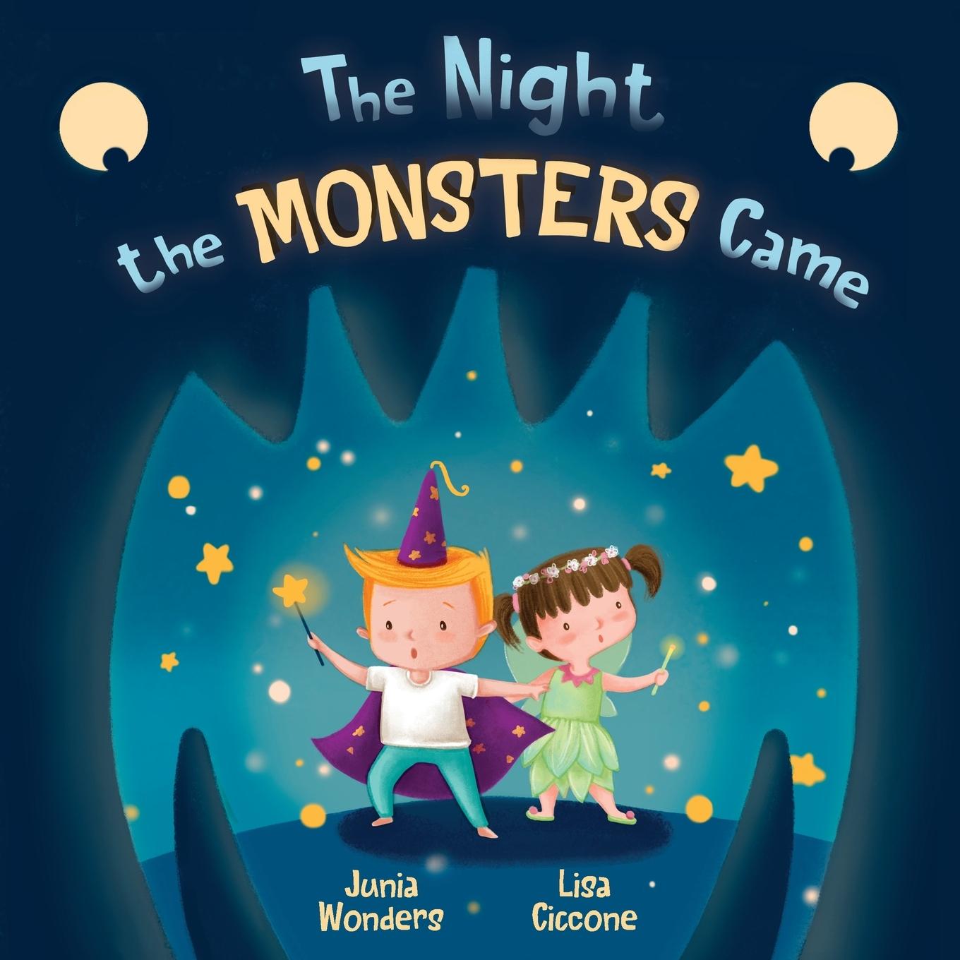 Cover: 9783907130124 | The Night the Monsters Came | Junia Wonders | Taschenbuch | Englisch