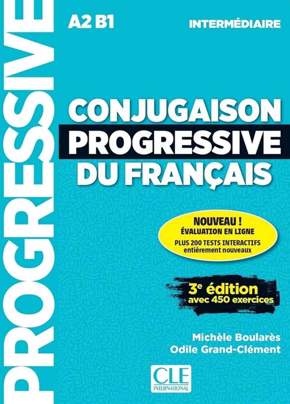 Cover: 9783125300644 | Conjugaison progressive du francais - Niveau intermédiaire....