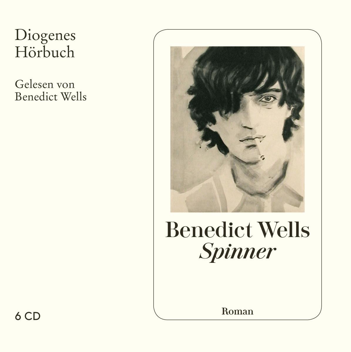 Cover: 9783257804317 | Spinner | Benedict Wells | Audio-CD | Diogenes Hörbuch | 6 Audio-CDs