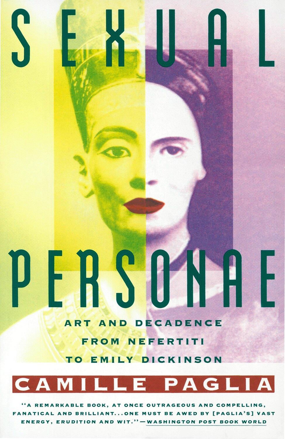 Cover: 9780679735793 | Sexual Personae | Art and Decadence from Nefertiti to Emily Dickinson
