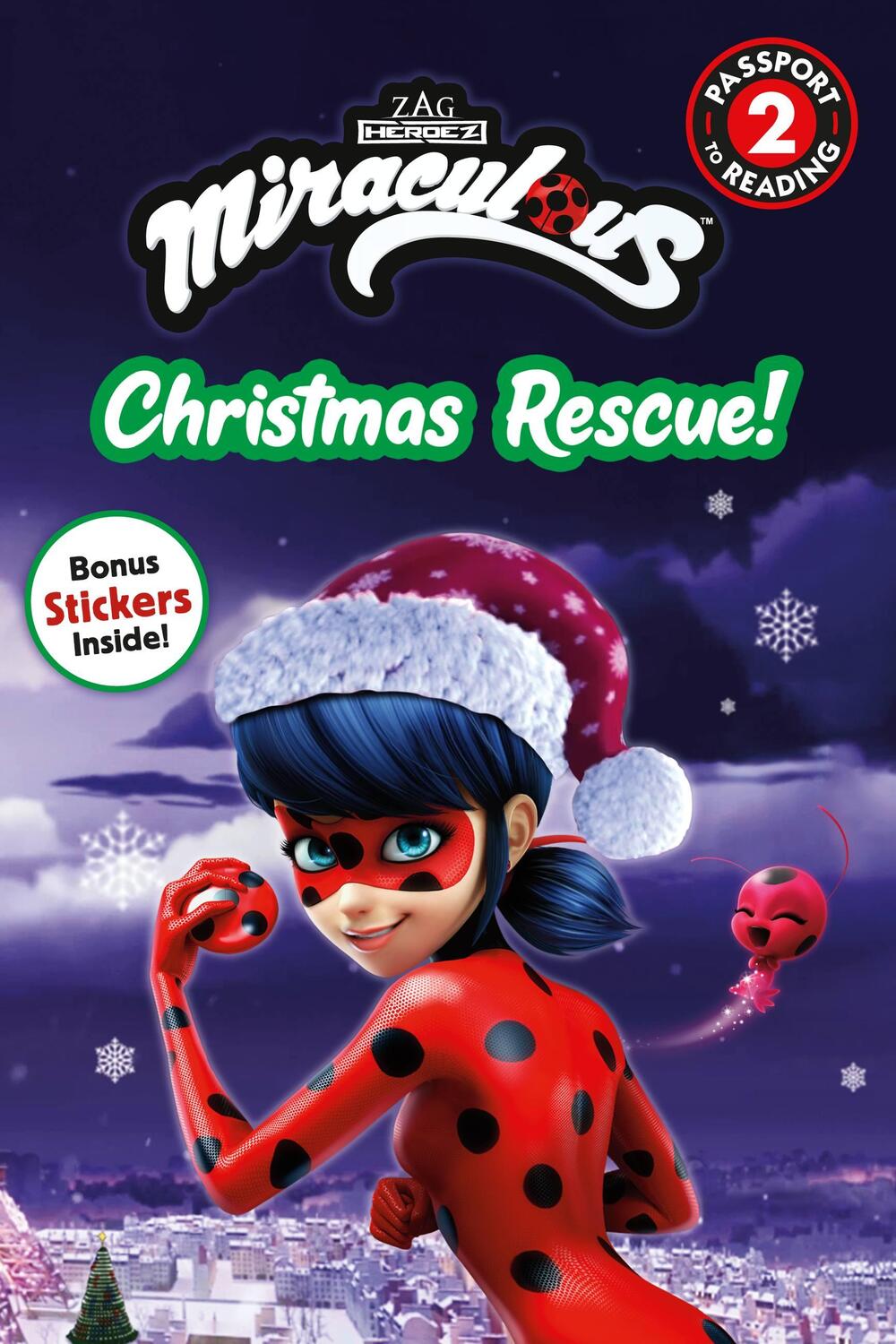 Cover: 9780316429269 | Miraculous: Christmas Rescue! | Elle Stephens | Taschenbuch | Englisch
