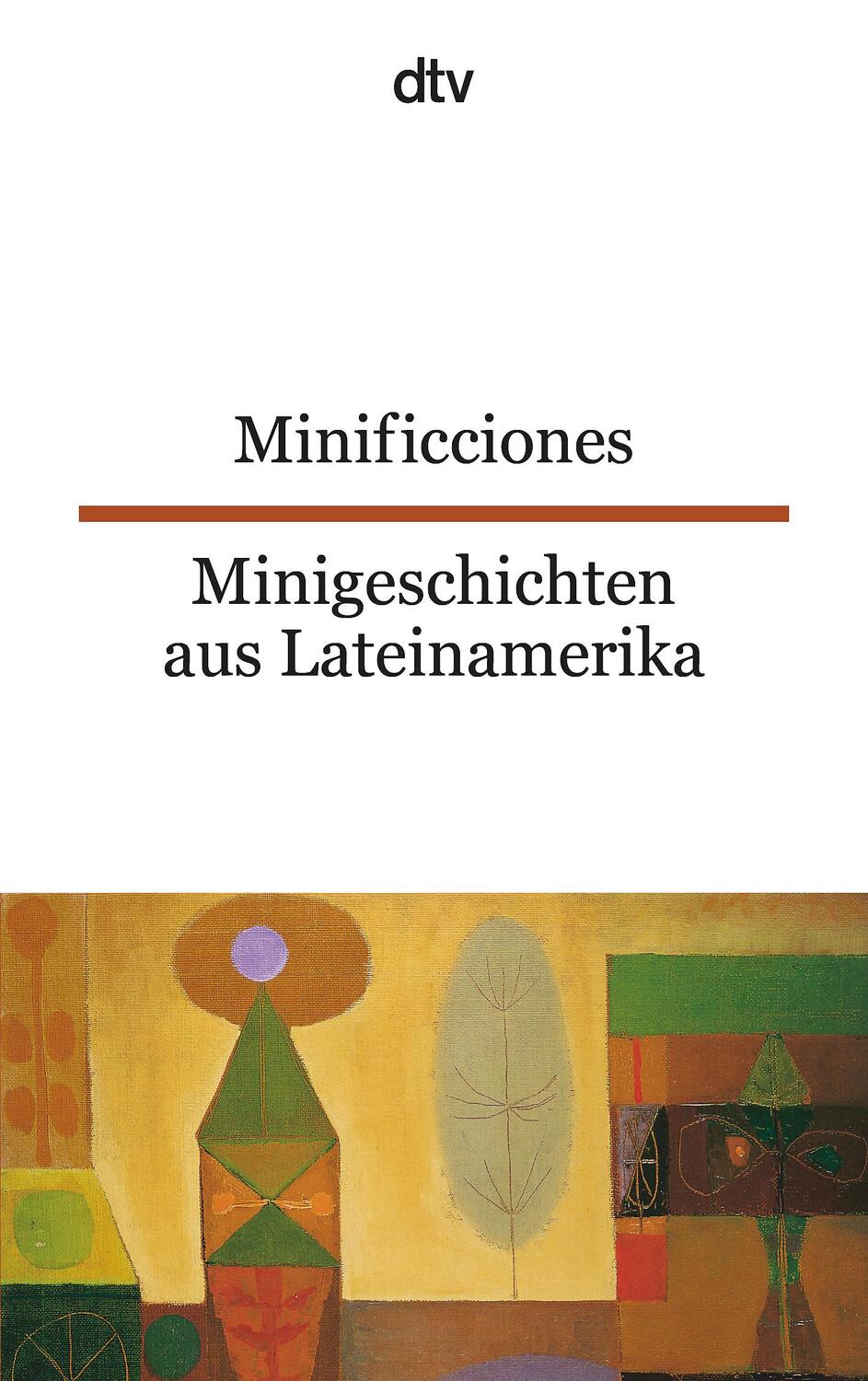 Cover: 9783423094757 | Minificciones / Minigeschichten aus Lateinamerika | Erica Engeler