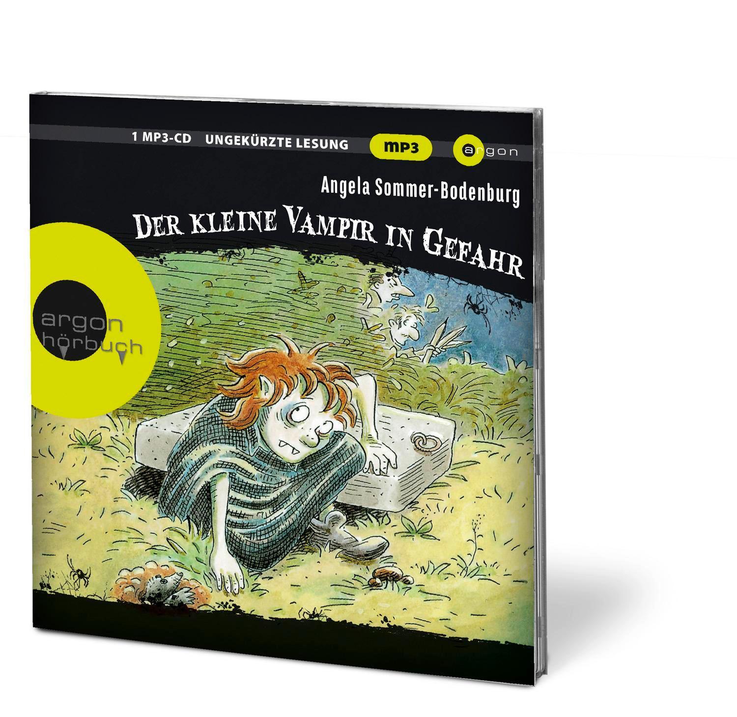 Bild: 9783839842270 | Der kleine Vampir in Gefahr | Angela Sommer-Bodenburg | MP3 | 173 Min.