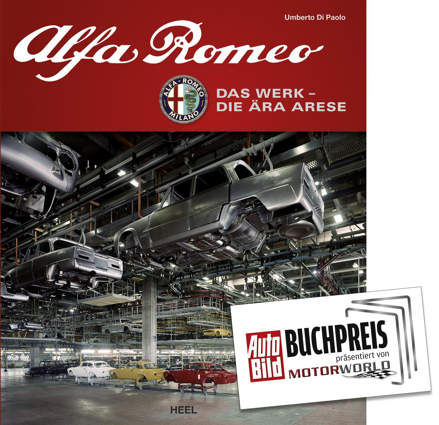 Cover: 9783958434820 | Alfa Romeo - Das Werk | Die Ära Arese | Umberto Di Paolo | Buch | 2017