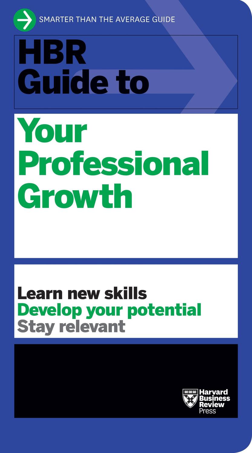 Cover: 9781633695986 | HBR Guide to Your Professional Growth | Harvard Business Review | Buch