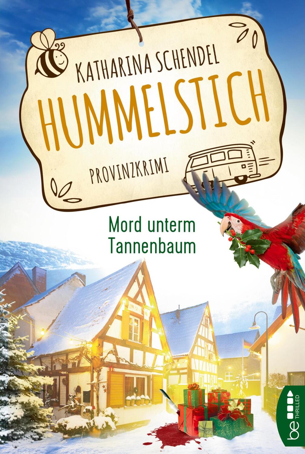 Cover: 9783741302220 | Hummelstich - Mord unterm Tannenbaum | Provinzkrimi | Schendel | Buch