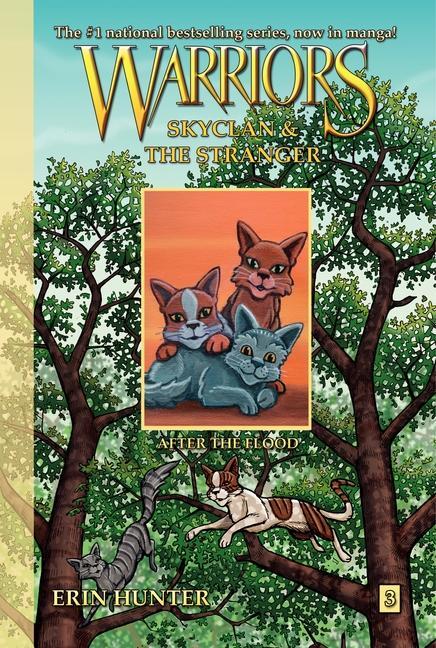 Cover: 9780062008381 | Warriors Manga: Skyclan and the Stranger #3: After the Flood | Hunter