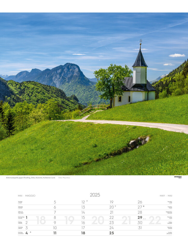 Bild: 9788868397463 | Tirol Kalender 2025 | Tirolo - Tyrol | Athesia-Tappeiner Verlag | 2025