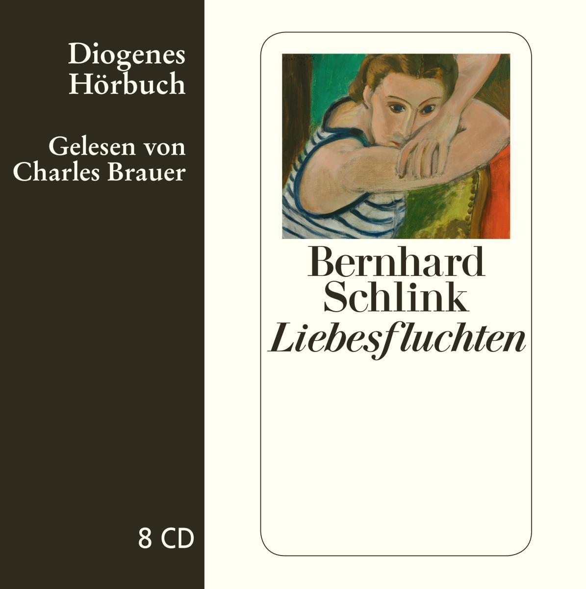 Cover: 9783257803327 | Liebesfluchten | Bernhard Schlink | Audio-CD | Diogenes Hörbuch | 2012