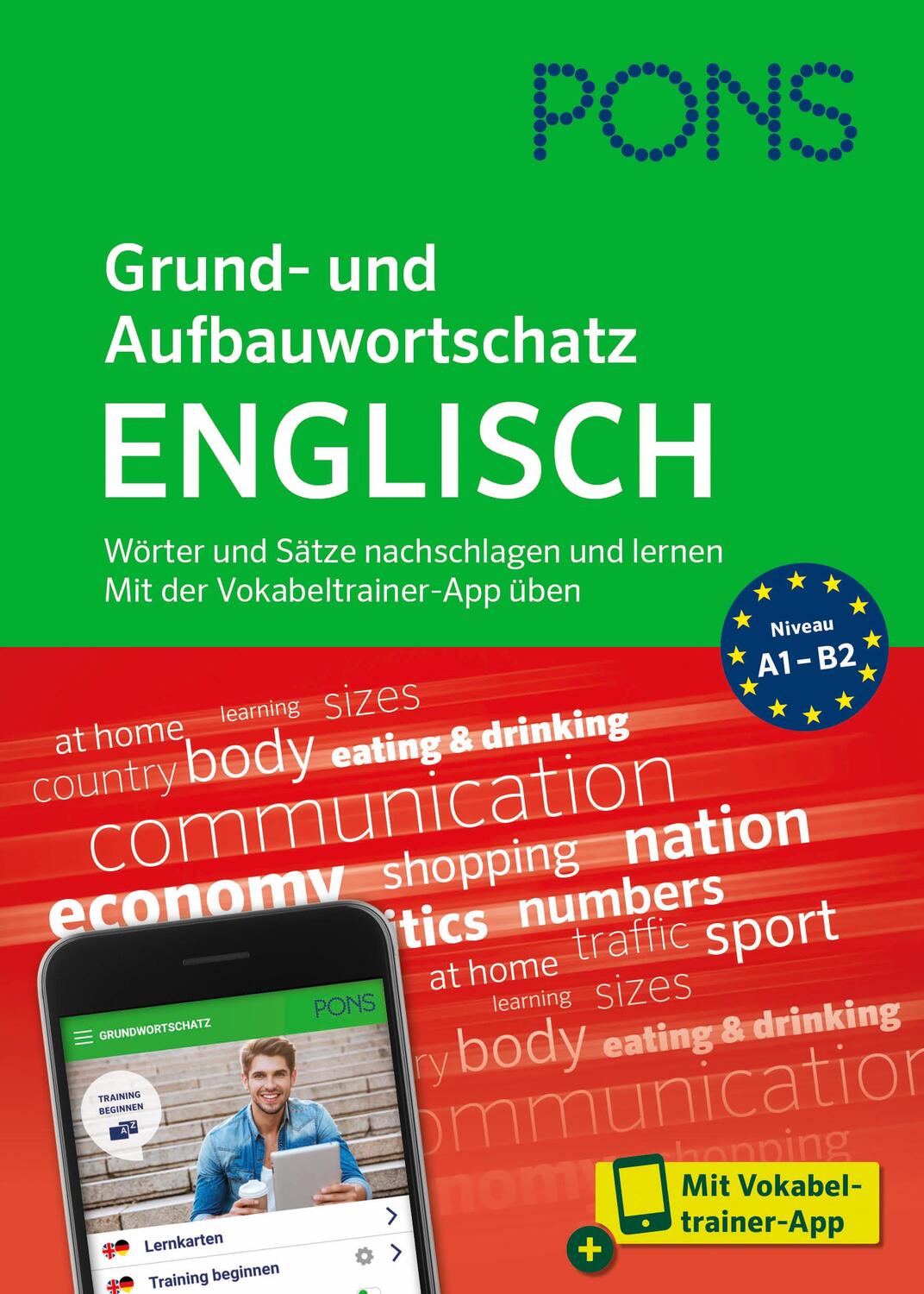 Cover: 9783125624351 | PONS Grund- und Aufbauwortschatz Englisch | Taschenbuch | 352 S.