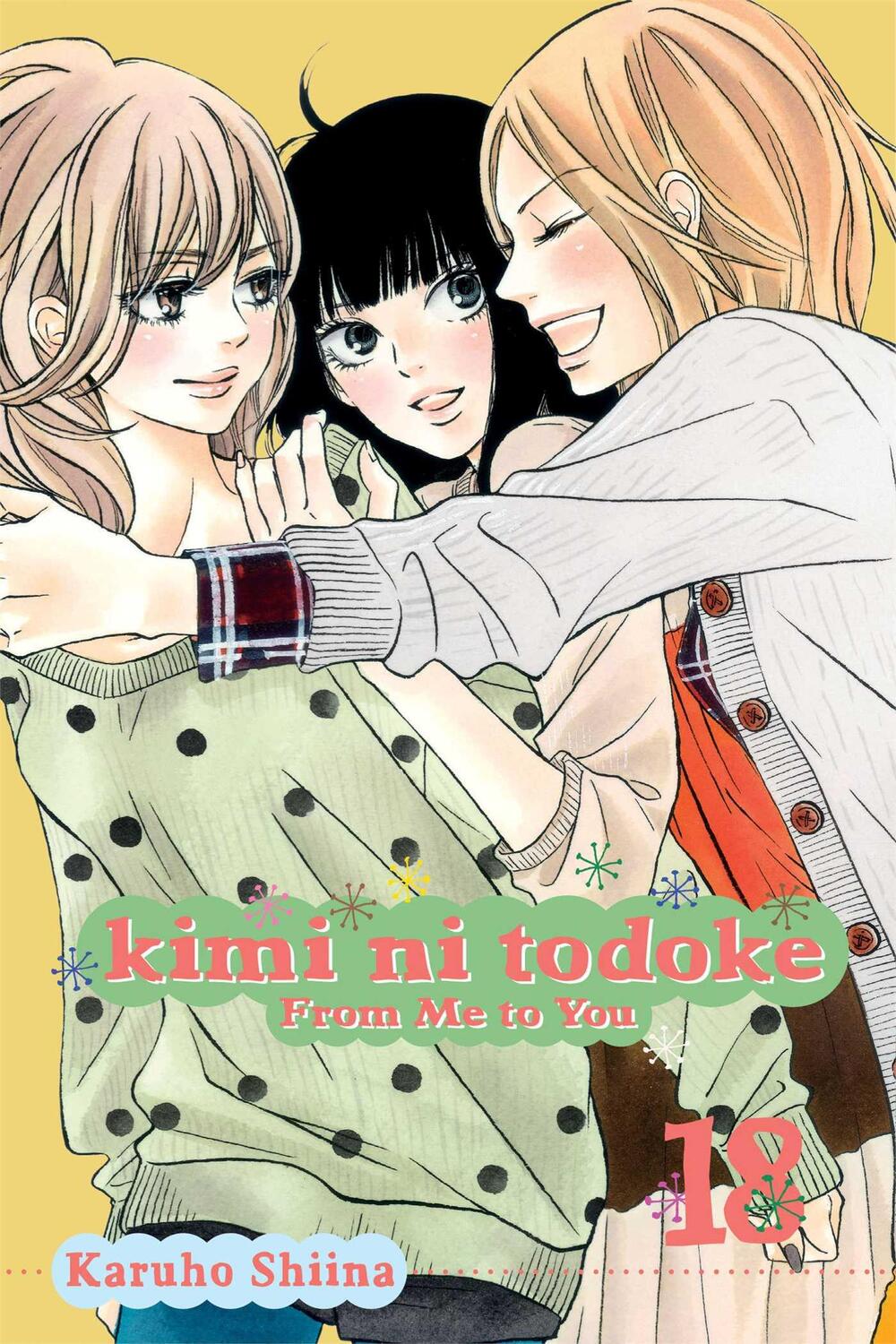 Cover: 9781421559179 | Kimi Ni Todoke: From Me to You, Vol. 18 | Karuho Shiina | Taschenbuch