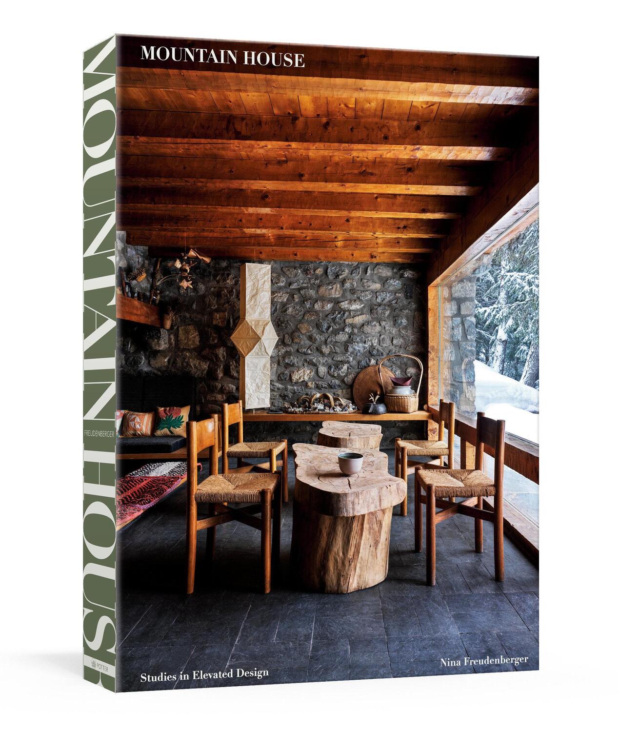 Cover: 9780593233054 | Mountain House | Studies in Elevated Design | Nina Freudenberger