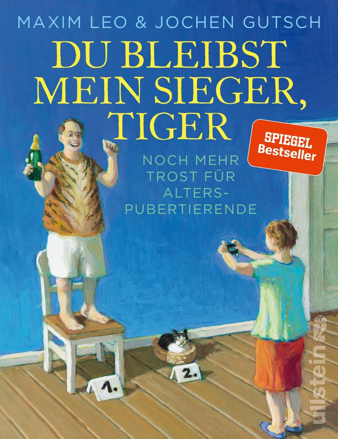 Cover: 9783550200267 | Du bleibst mein Sieger, Tiger | Maxim Leo (u. a.) | Buch | 144 S.