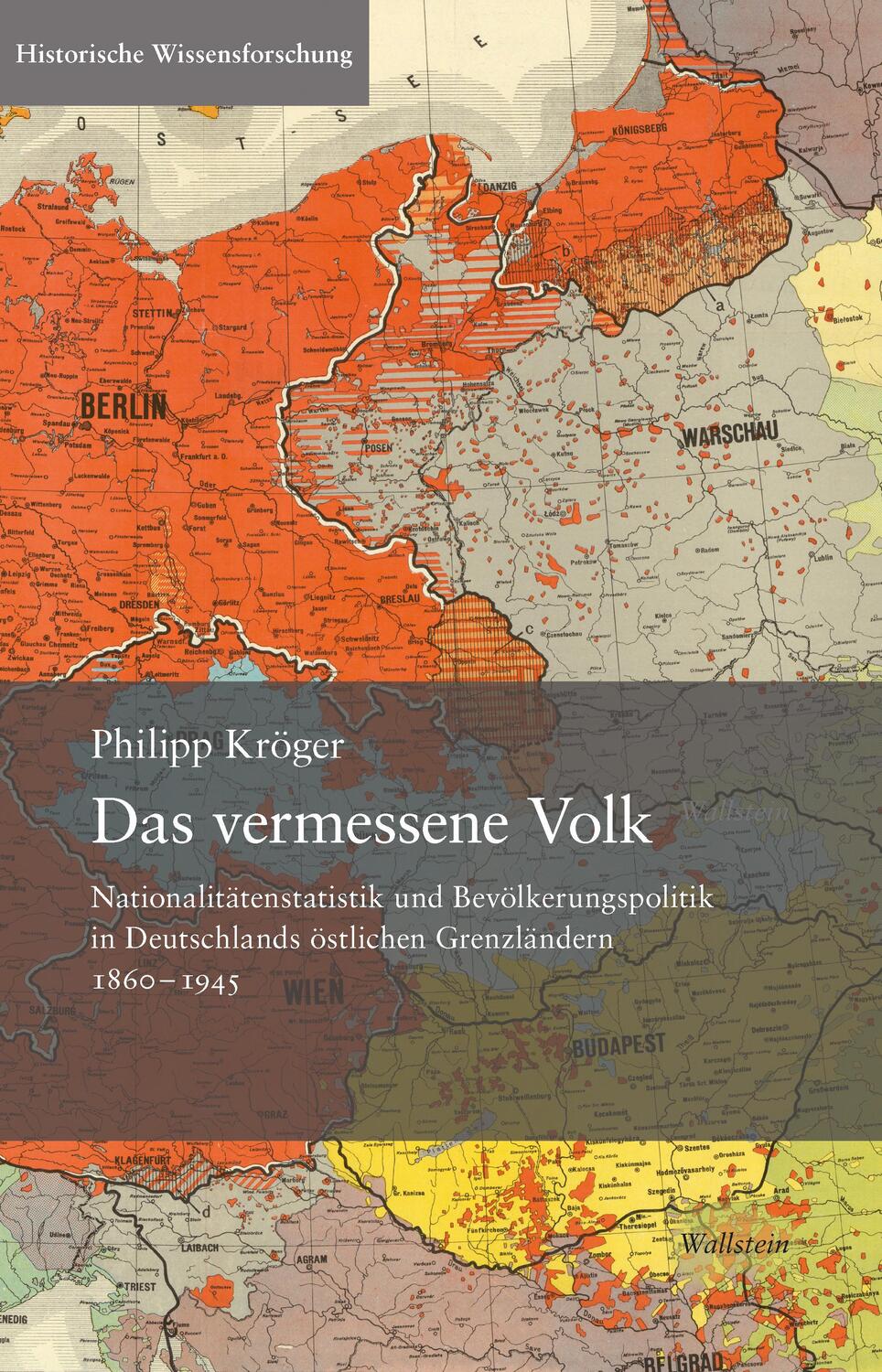 Cover: 9783835353824 | Das vermessene Volk | Philipp Kröger | Buch | 336 S. | Deutsch | 2023