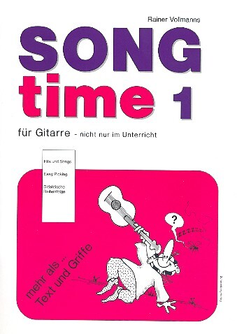Cover: 9783927652019 | Songtime 1 | Für Gitarre - Nicht nur im Unterricht, Songtime 1 | 38 S.