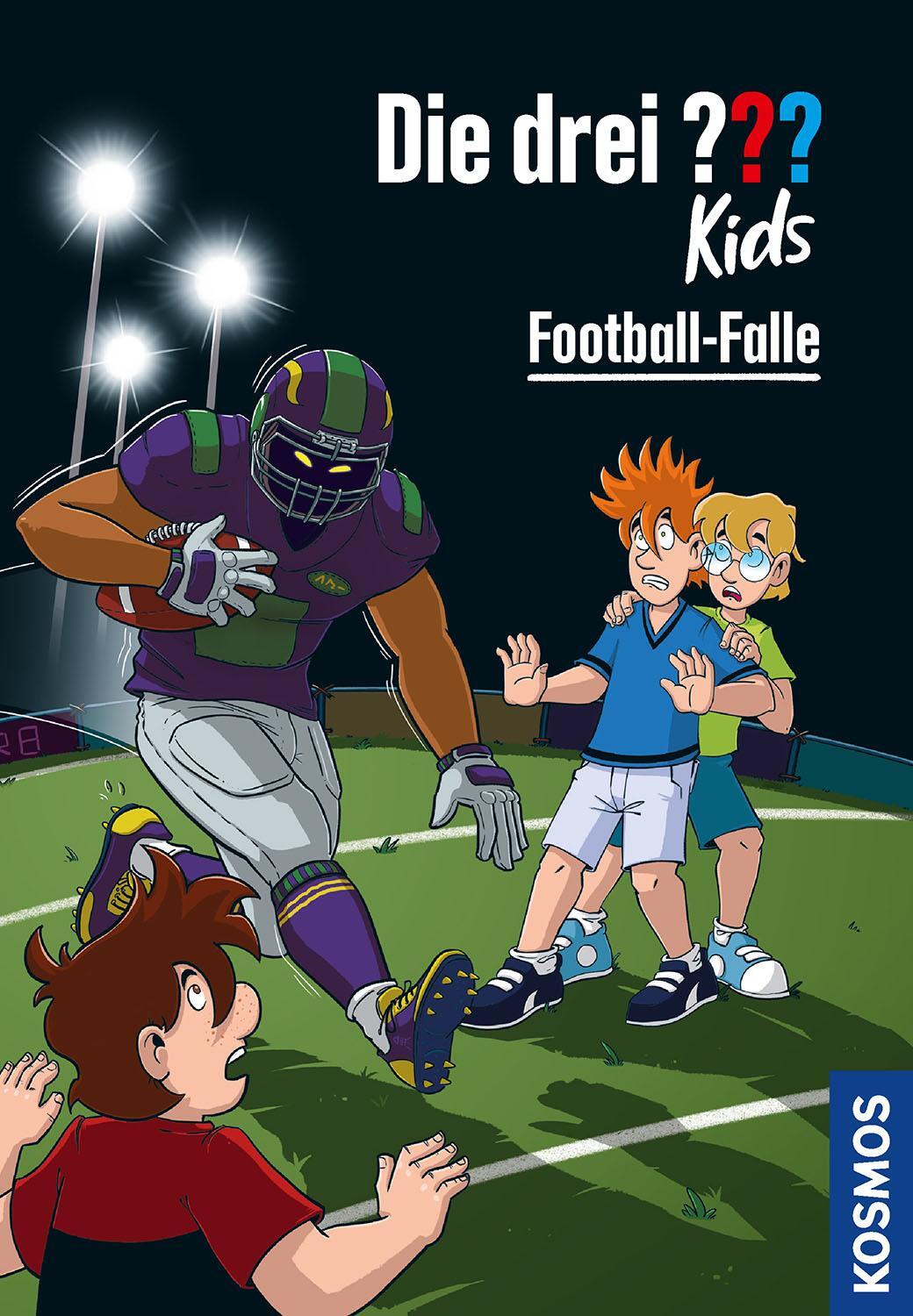 Cover: 9783440178751 | Die drei ??? Kids, 99, Football-Falle | Boris Pfeiffer | Buch | 128 S.