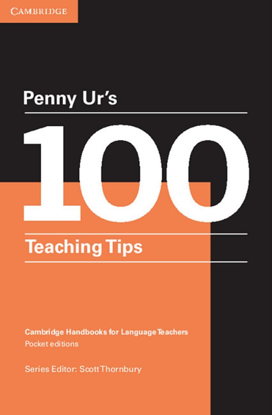 Cover: 9783125354067 | Penny Ur's 100 Teaching Tips | Penny Ur | Taschenbuch | 120 S. | 2016