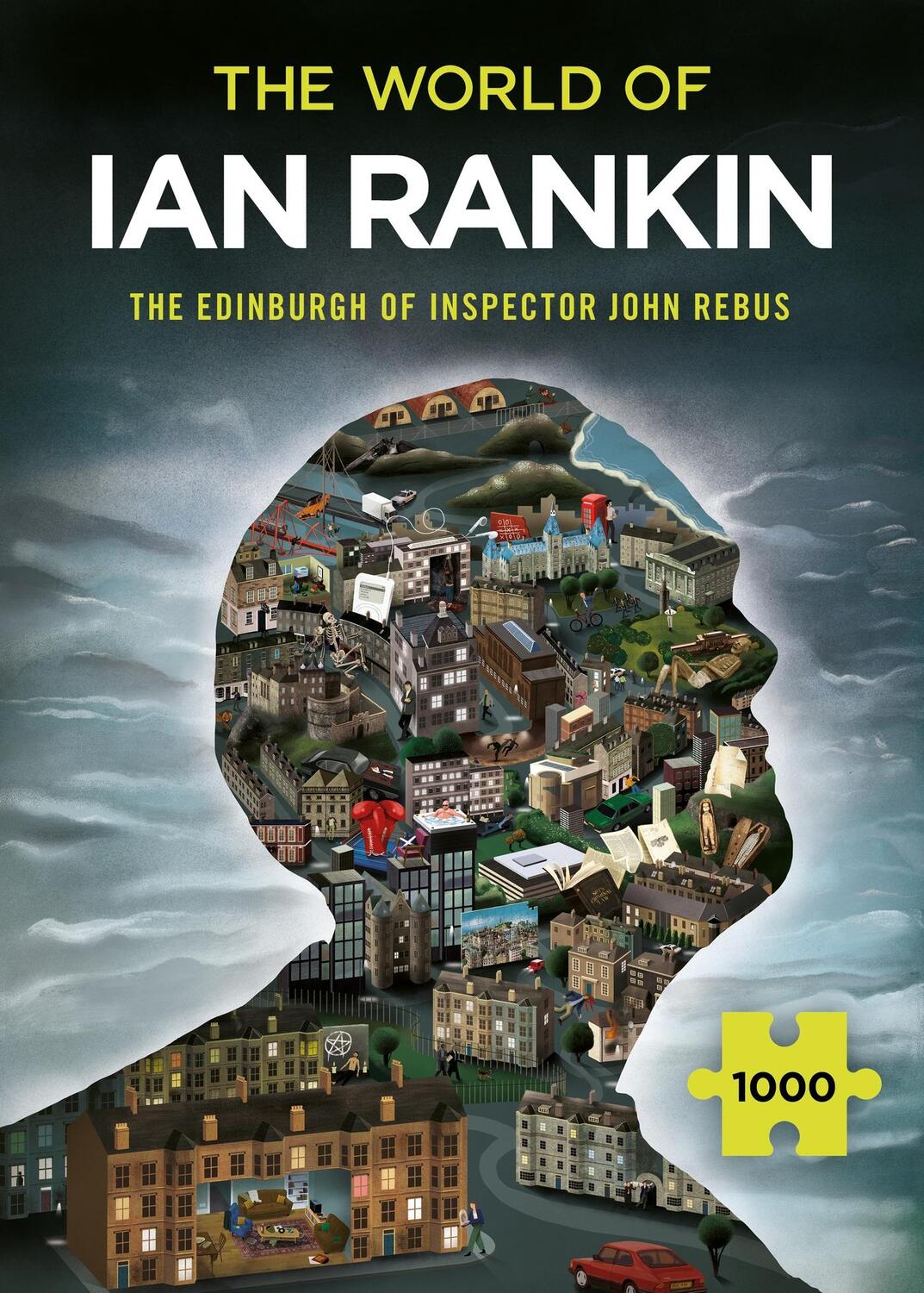 Cover: 9781399601276 | Ian Rankin's Edinburgh | Ian Rankin | Stück | 1000 S. | Englisch