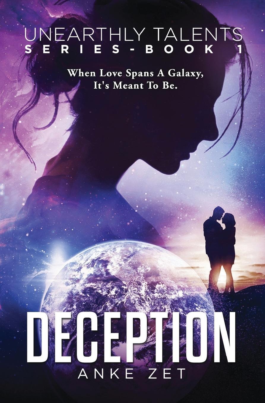 Cover: 9780645185492 | Deception | Book 1 | Anke Zet | Taschenbuch | Unearthly Talents Series