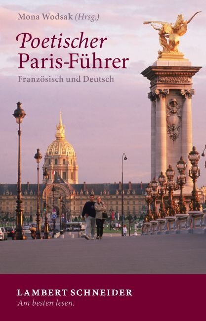 Cover: 9783650236494 | Poetischer Paris-Führer | Französisch und Deutsch | Mona Wodsak | Buch