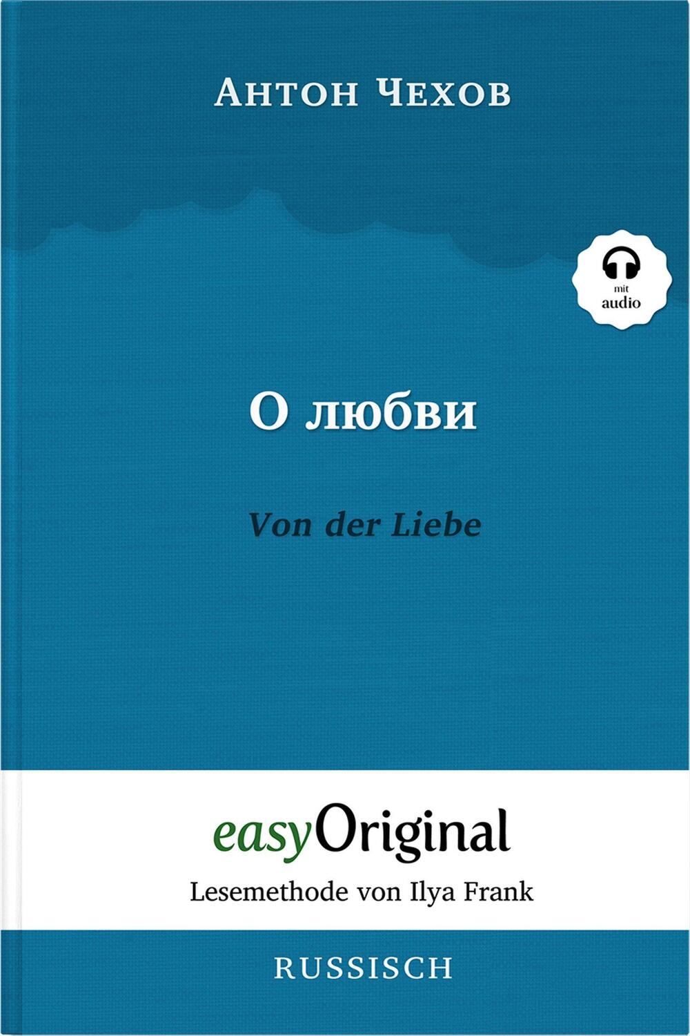 Cover: 9783991123651 | O ljubwi / Von der Liebe (mit kostenlosem Audio-Download-Link) | Buch