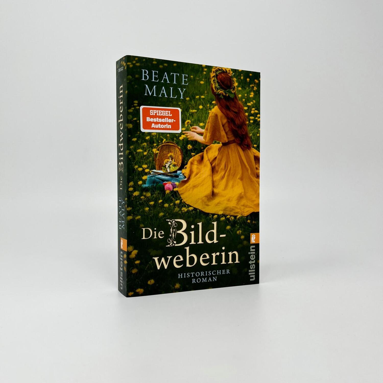 Bild: 9783548065021 | Die Bildweberin | Beate Maly | Taschenbuch | 320 S. | Deutsch | 2024