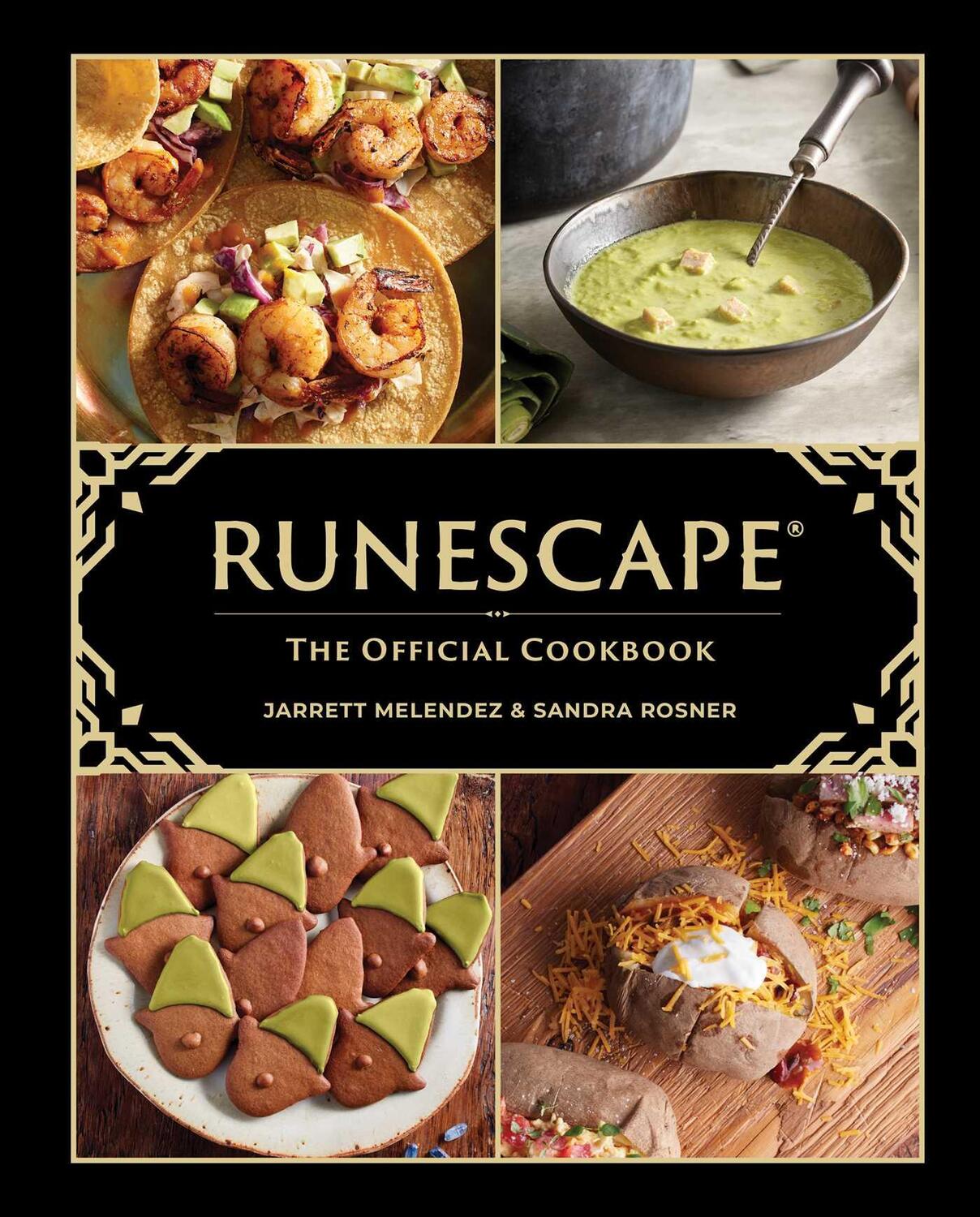 Cover: 9798886633139 | Runescape: The Official Cookbook | Sandra Rosner (u. a.) | Buch | 2024