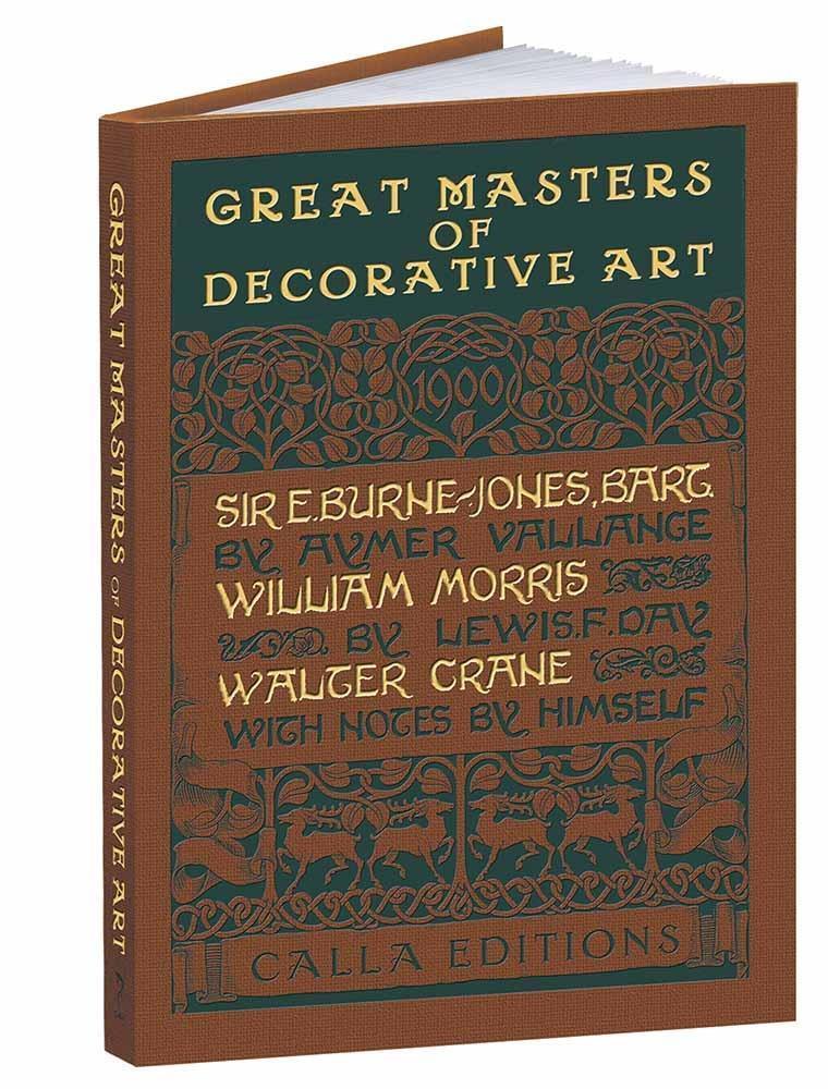 Cover: 9781606601020 | GRT MASTERS OF DECORATIVE ART | Aymer Vallance (u. a.) | Buch | 2017