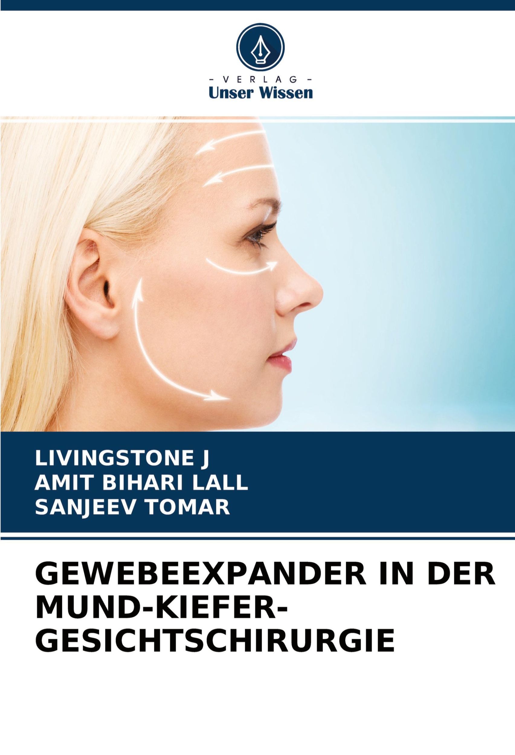 Cover: 9786203783001 | GEWEBEEXPANDER IN DER MUND-KIEFER-GESICHTSCHIRURGIE | J (u. a.) | Buch