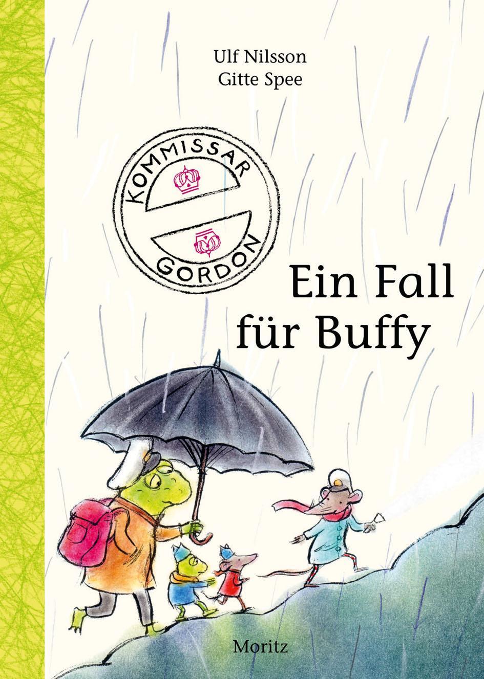 Cover: 9783895653483 | Kommissar Gordon. Ein Fall für Buffy | Ulf Nilsson | Buch | 123 S.