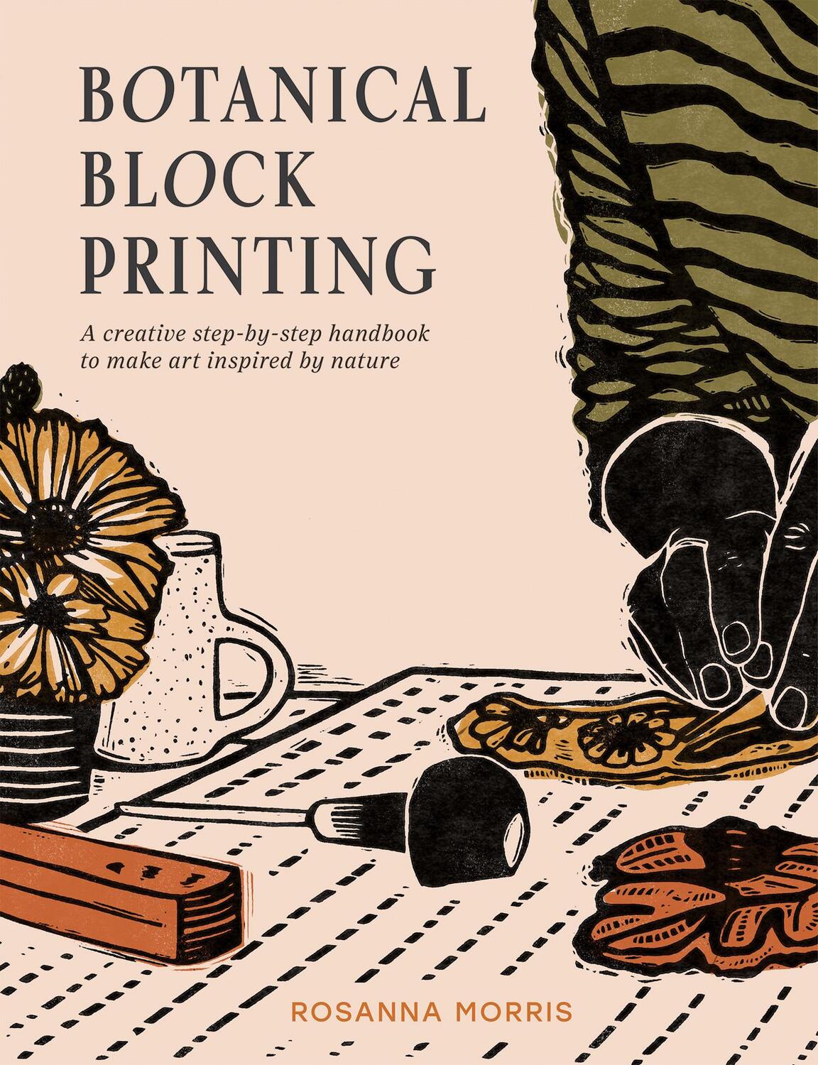 Cover: 9780008607739 | Botanical Block Printing | Rosanna Morris | Buch | 2024