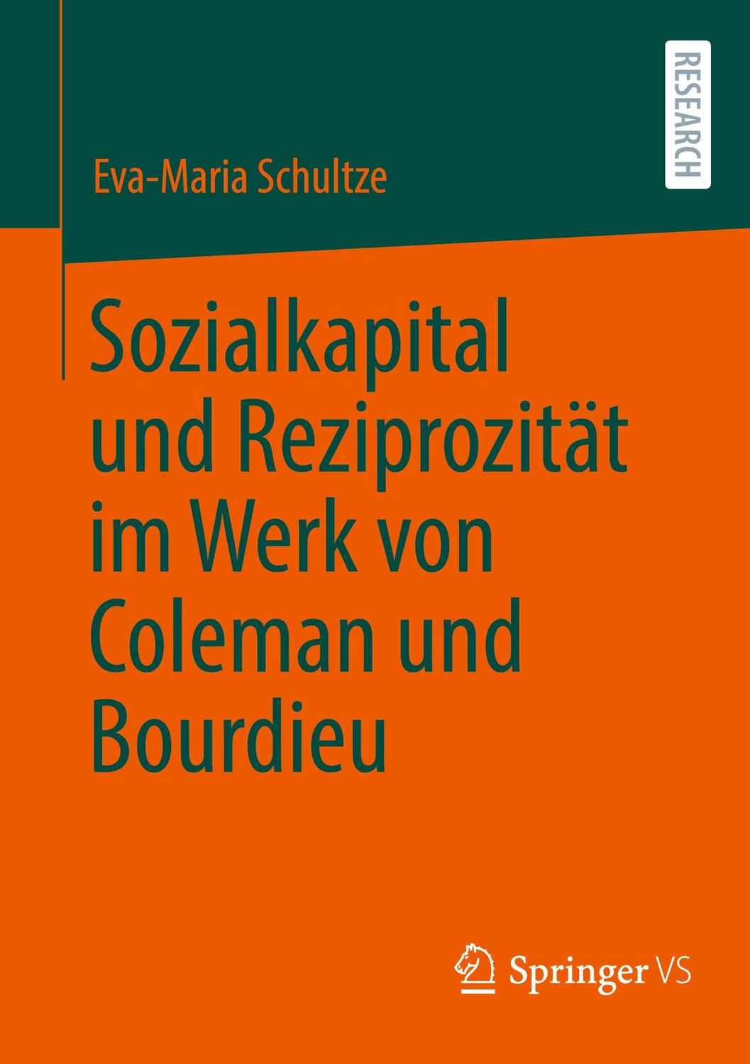 Cover: 9783658367121 | Sozialkapital und Reziprozität im Werk von Coleman und Bourdieu | Buch
