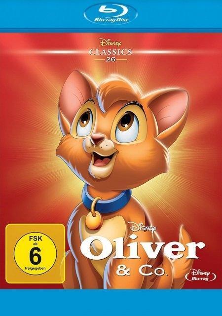 Cover: 8717418522919 | Oliver &amp; Co. | Disney Classics | Jim Cox (u. a.) | Blu-ray Disc | 1988