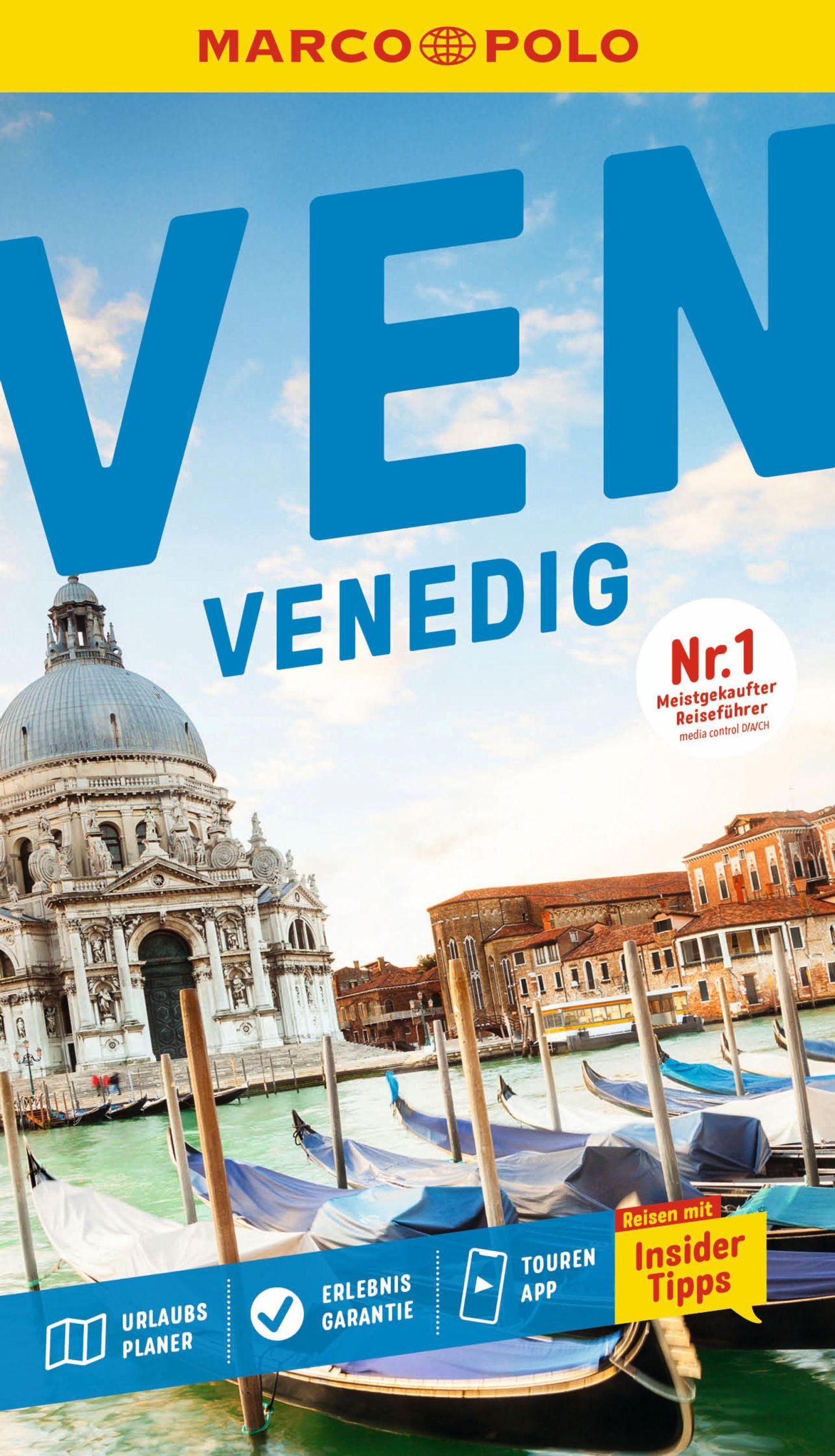 Cover: 9783829739603 | MARCO POLO Reiseführer Venedig | Stefan Maiwald (u. a.) | Taschenbuch