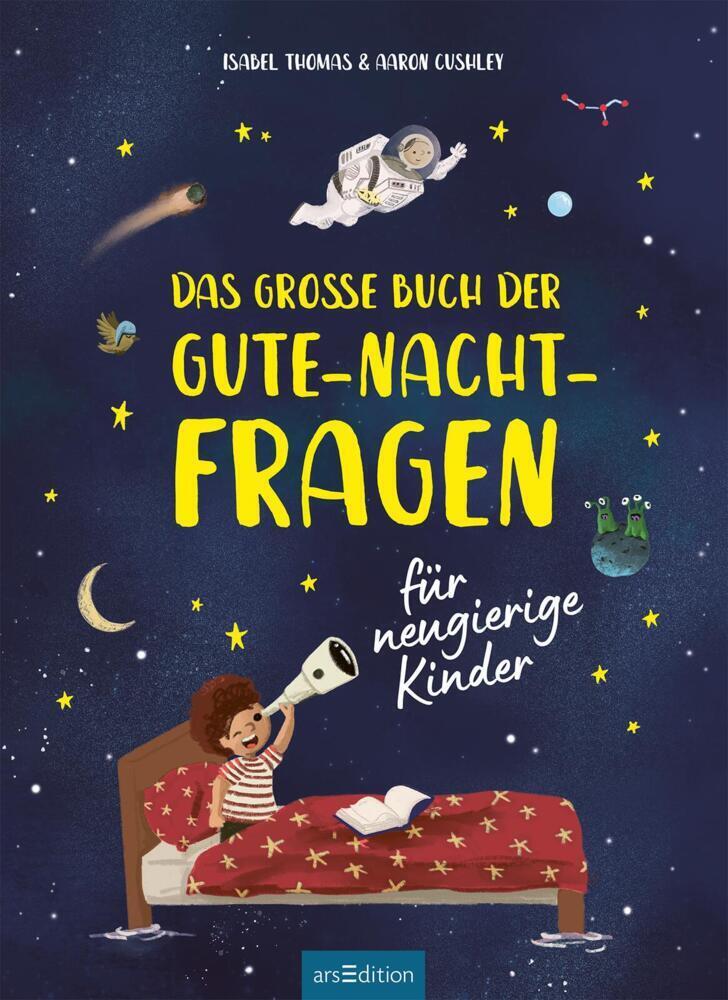 Bild: 9783845851280 | Das große Buch der Gute-Nacht-Fragen | für neugierige Kinder | Thomas