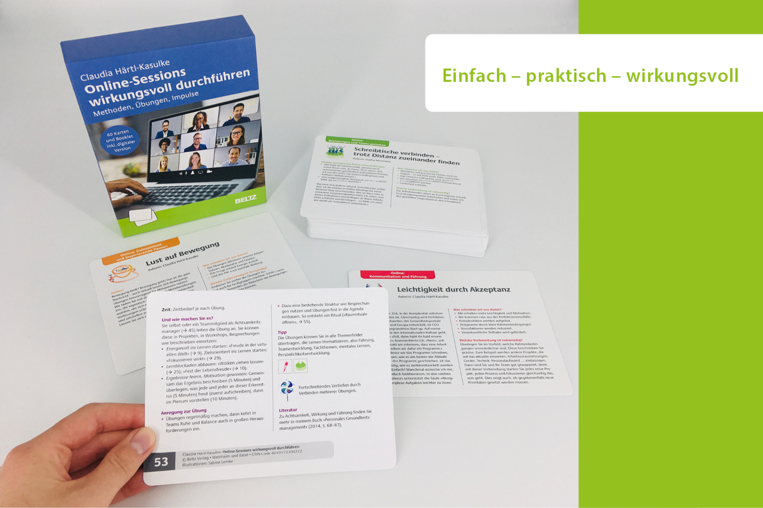 Bild: 4019172300272 | Online-Sessions wirkungsvoll durchführen, m. 1 Beilage, m. 1 E-Book