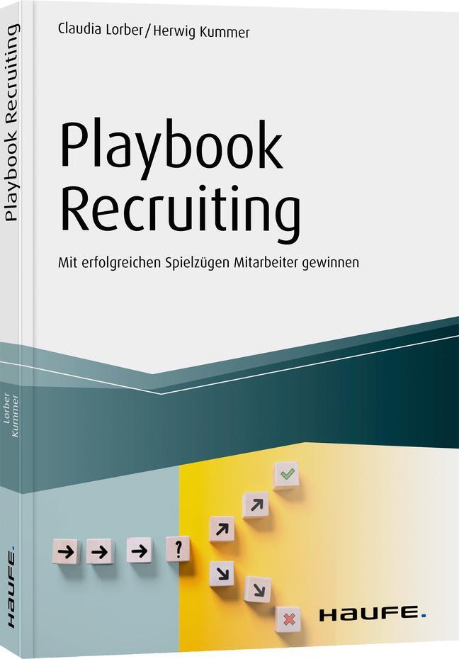 Cover: 9783648138366 | Playbook Recruiting | Claudia Lorber (u. a.) | Taschenbuch | Deutsch